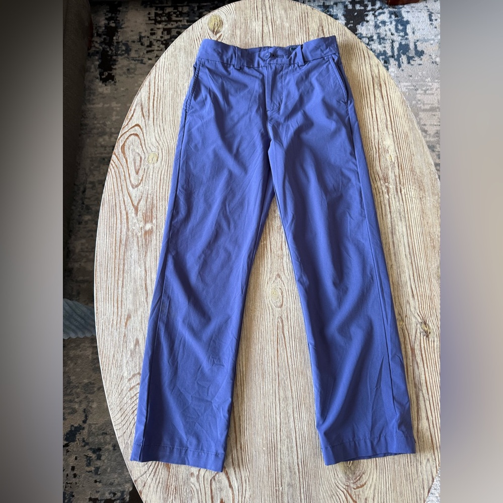 Boys Vineyard Vines Blue Performance Pants Size 10